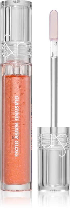 rom&nd Glansvand Bright Lip Gloss med Glitterfarve #01 Sanho Crush 4,3 g