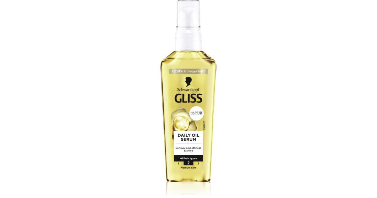 Schwarzkopf Gliss Oil Nærende daglig olieserum 75 ml