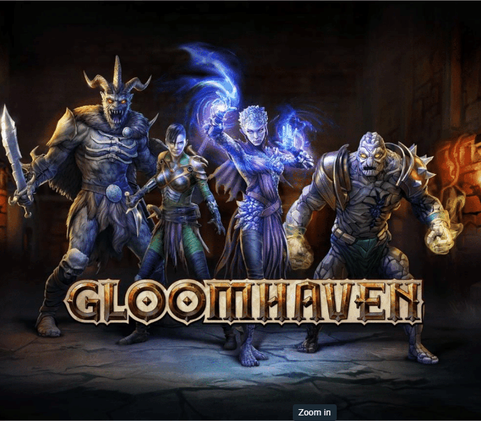Gloomhaven PC Epic Games Account