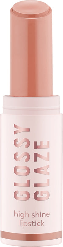 Lápiz labial Essence Glossy Glaze ultra color brillante 02 On Cloud Nude 1,9 g