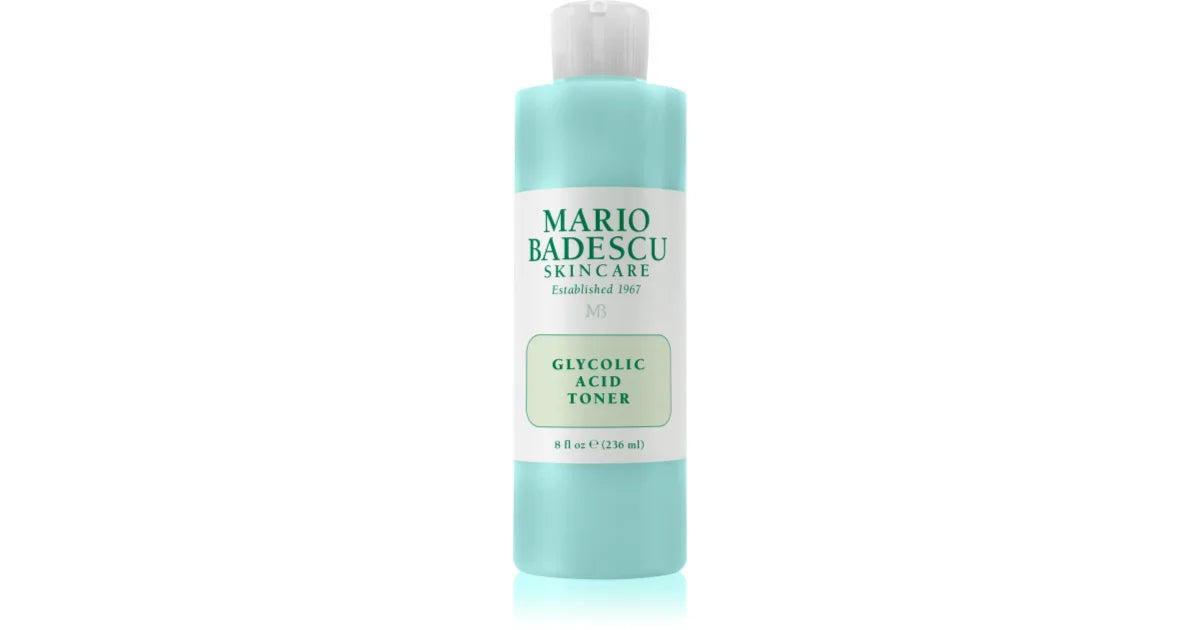 Mario Badescu Glykolsyre anti-age ansiktstoner for tørr og kombinert hud 236ml