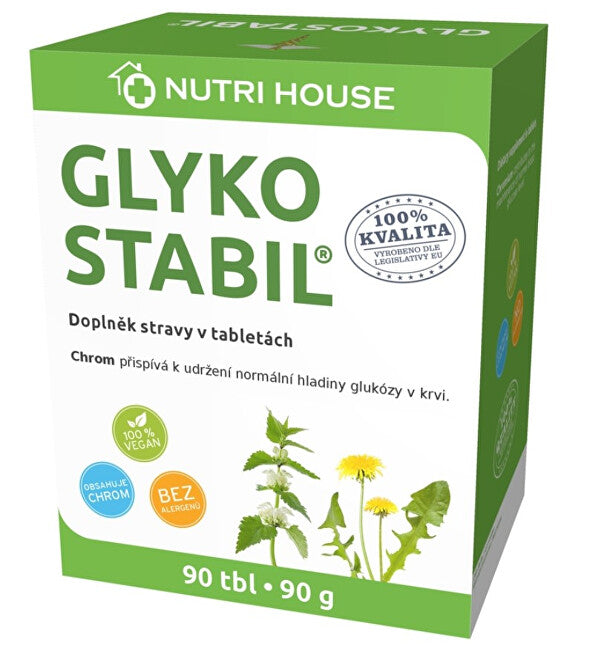Nutrihouse GlykoStabil 90 tablets