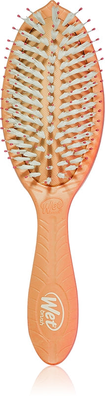 Wet Brush Go Green Treatment And Shine børste til skinnende og blødt hår kokosolie