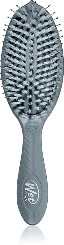Wet Brush Go Green Treatment And Shine borste för glänsande och mjukt hår Charcoal