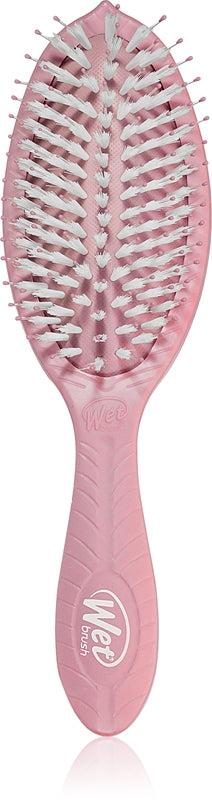 Wet Brush Go Green Treatment And Shine borste för glänsande och mjukt hår Vattenmelonolja
