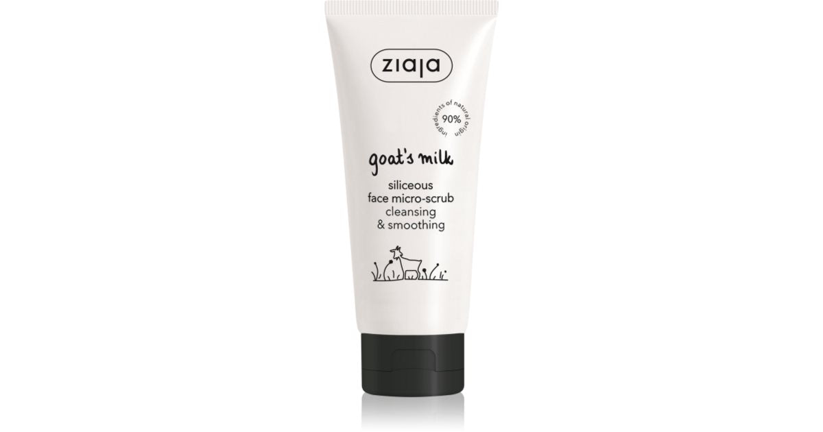 Ziaja Goat's Milk exfoliating facial cleanser 75 ml
