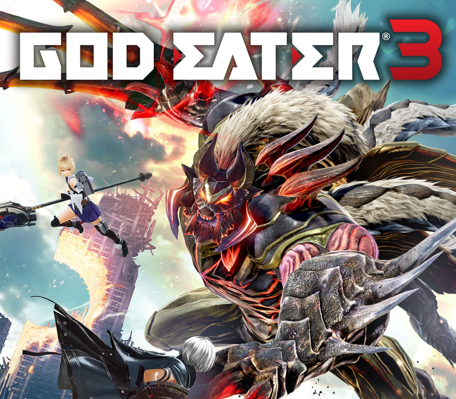 GOD EATER 3 NA PC Steam CD Key