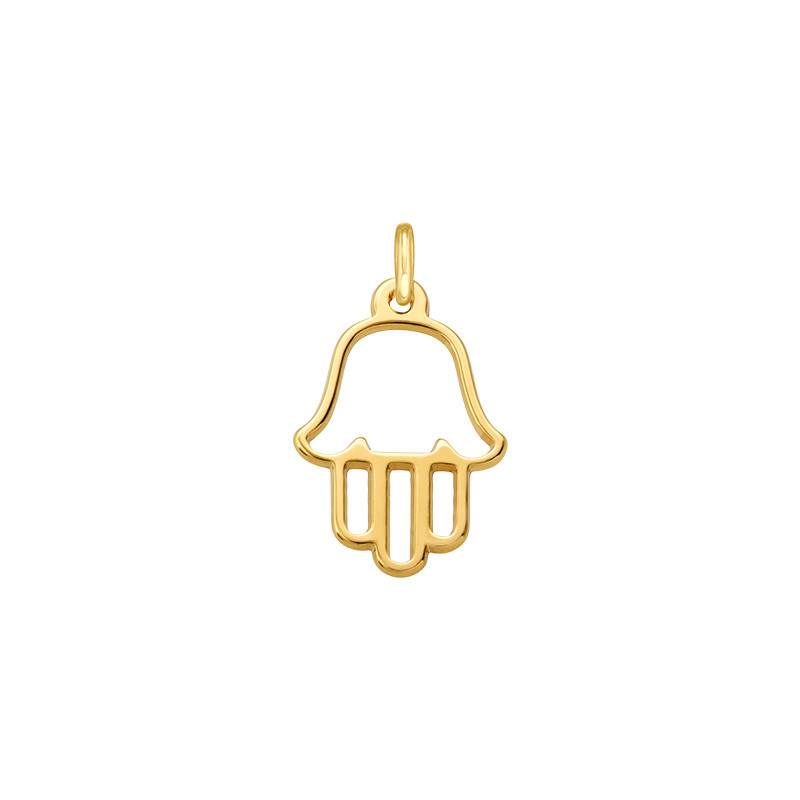 Gold Plated Hamsa Charm