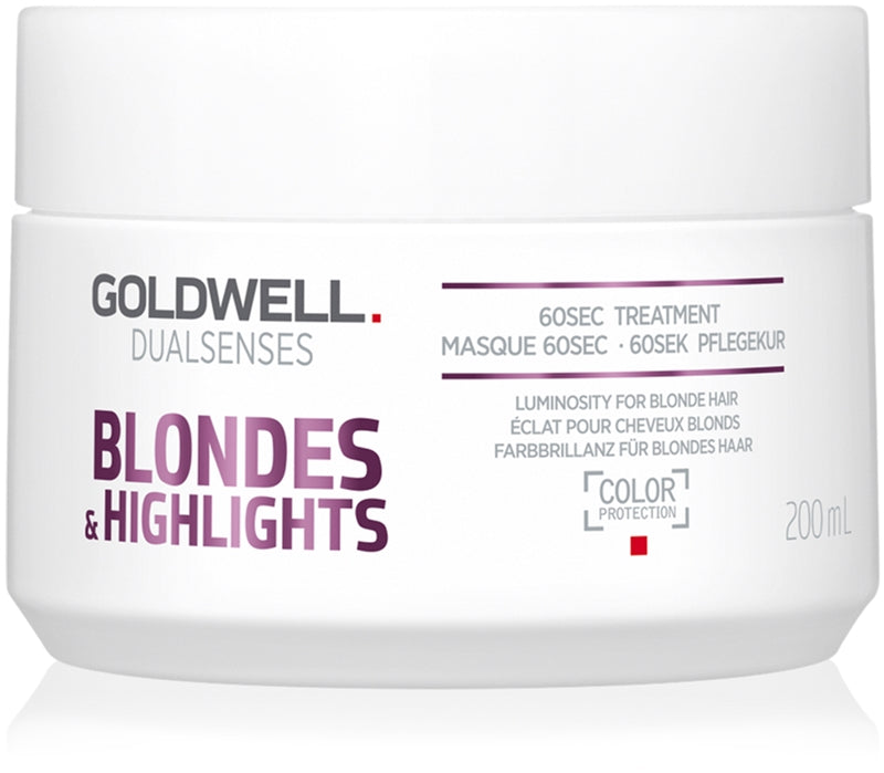 Goldwell Dualsenses Blonde & Highlights Treatment 60sec 200 ml