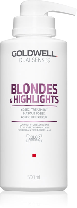 Goldwell Dualsenses Blonde & Highlights Treatment 60sec 500 ml