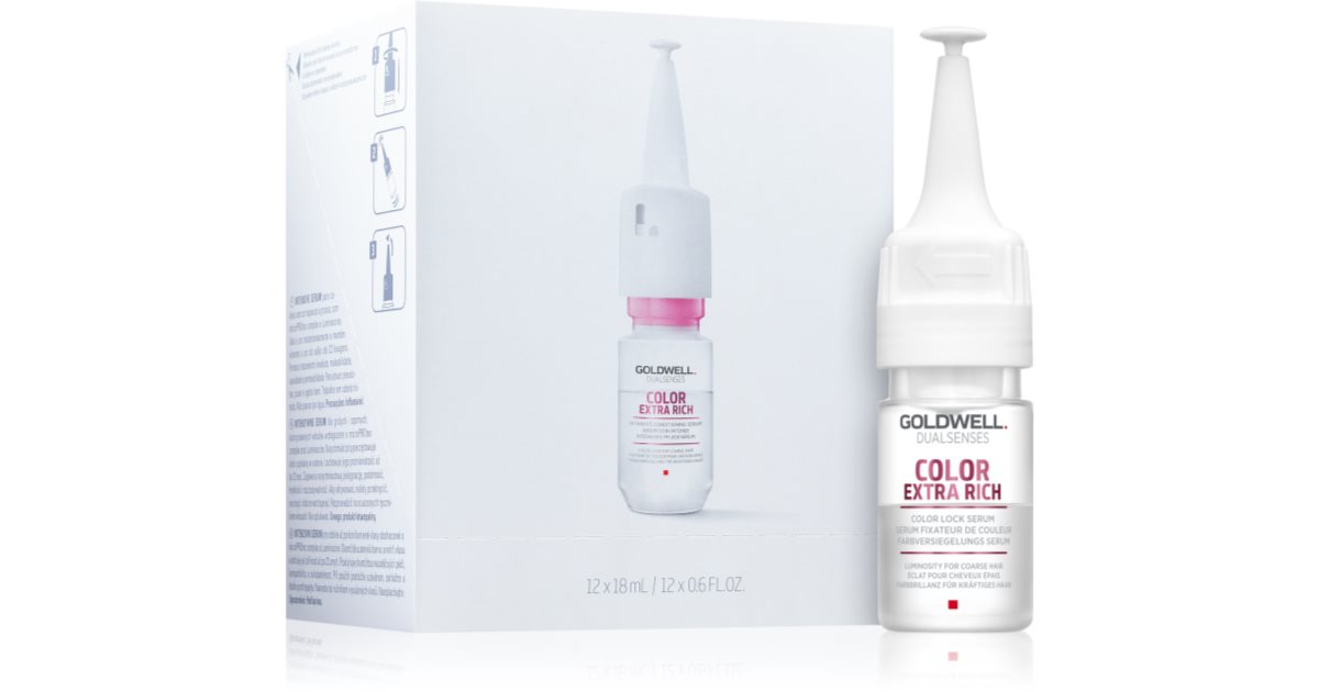 Goldwell Dualsenses Color Intensive Conditioner Serum Extra bohaté - 18 ml
