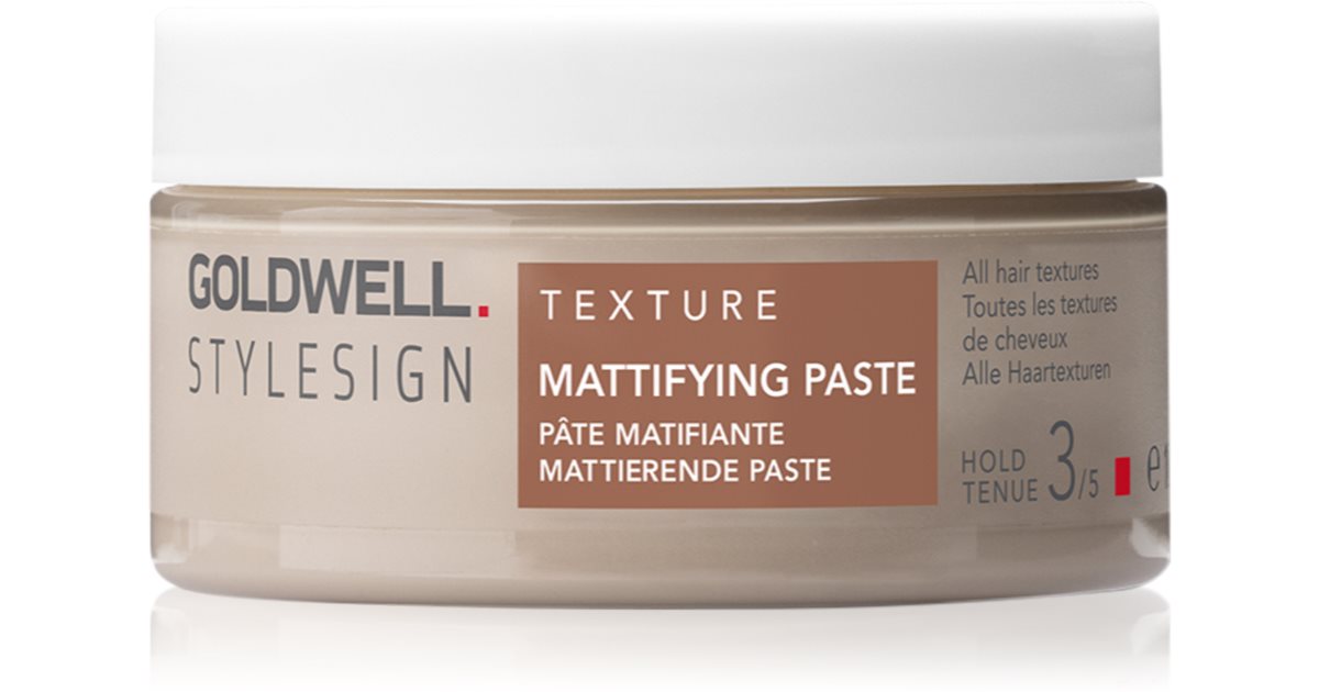 Goldwell Stylesign Texture Pastă matifiantă 100 ml