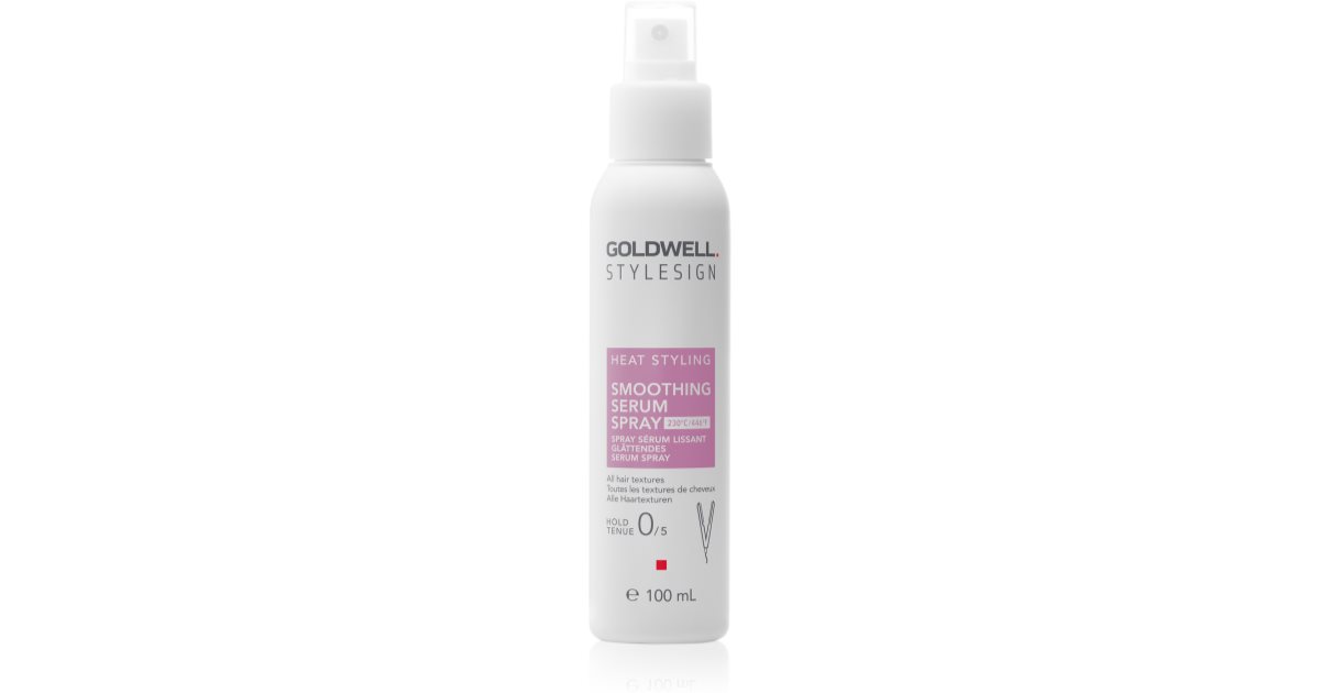 Goldwell Stylesign Heat Styling termobeskyttende hårserum, 100 ml