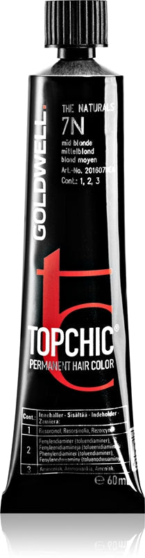Goldwell Tinte para el cabello Topchic 60ml 7-N