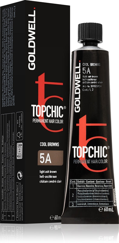 Goldwell Tinte para el cabello Topchic 60ml 5-A