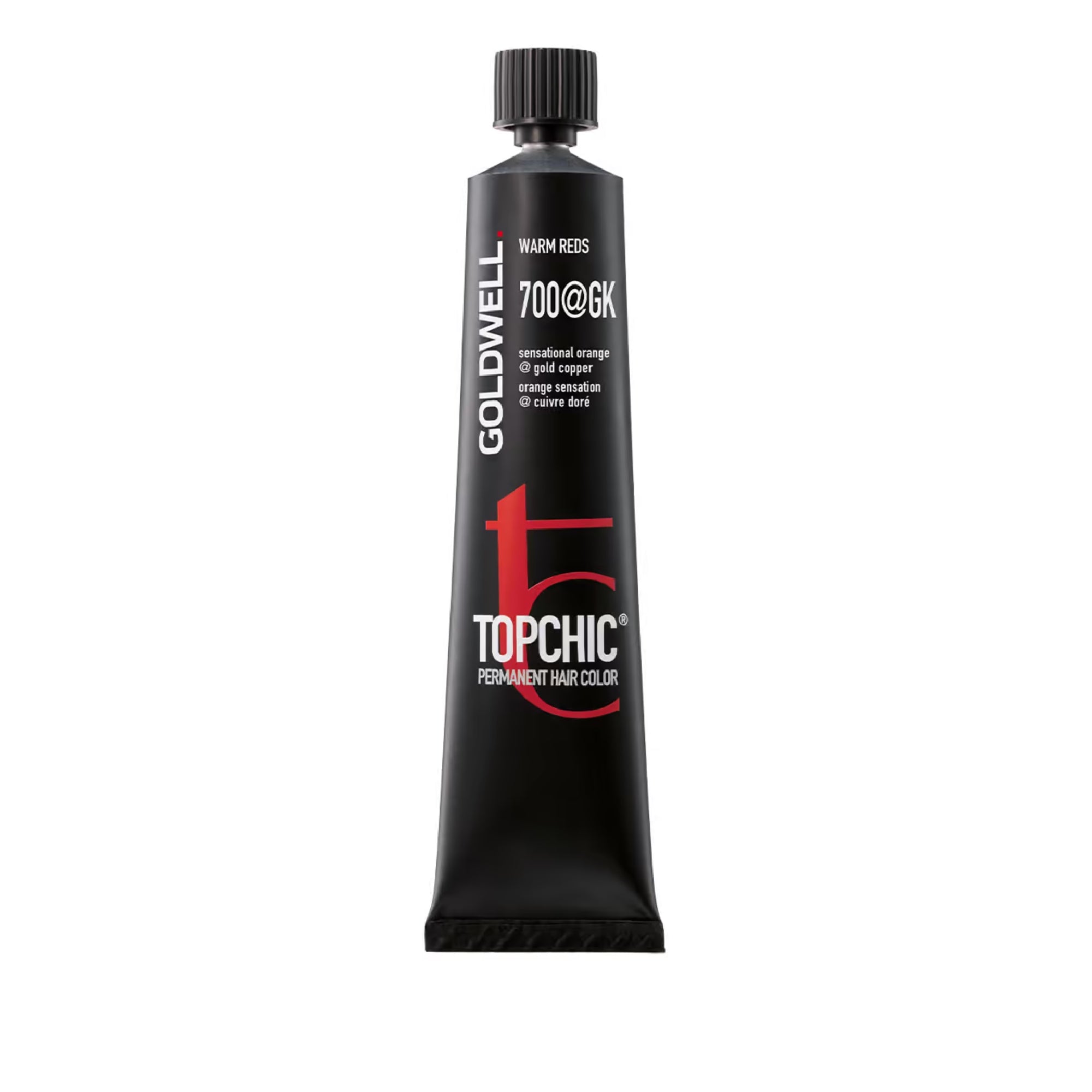 Goldwell TopChic Permanente Haarfarbe 7OO@GK Warm Reds, 60 ml