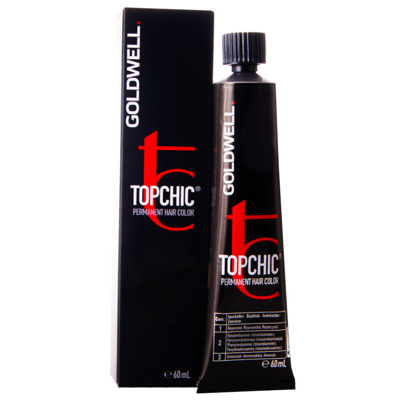 Goldwell Tinte para el cabello Topchic 60ml 6-R