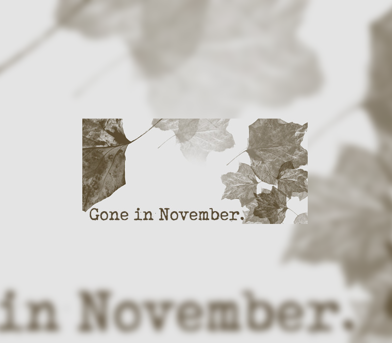 Gone In November Collector's Edition Steam CD Key