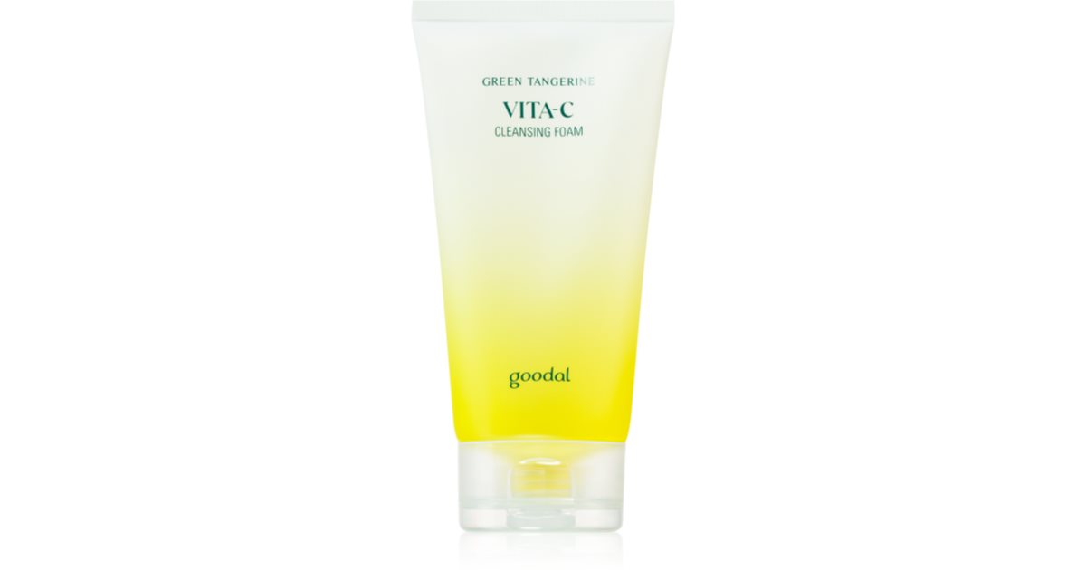 Goodal - Grøn Mandarin C-vitamin renseskum