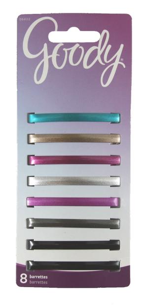 Classics Metallic Glossed Barrettes