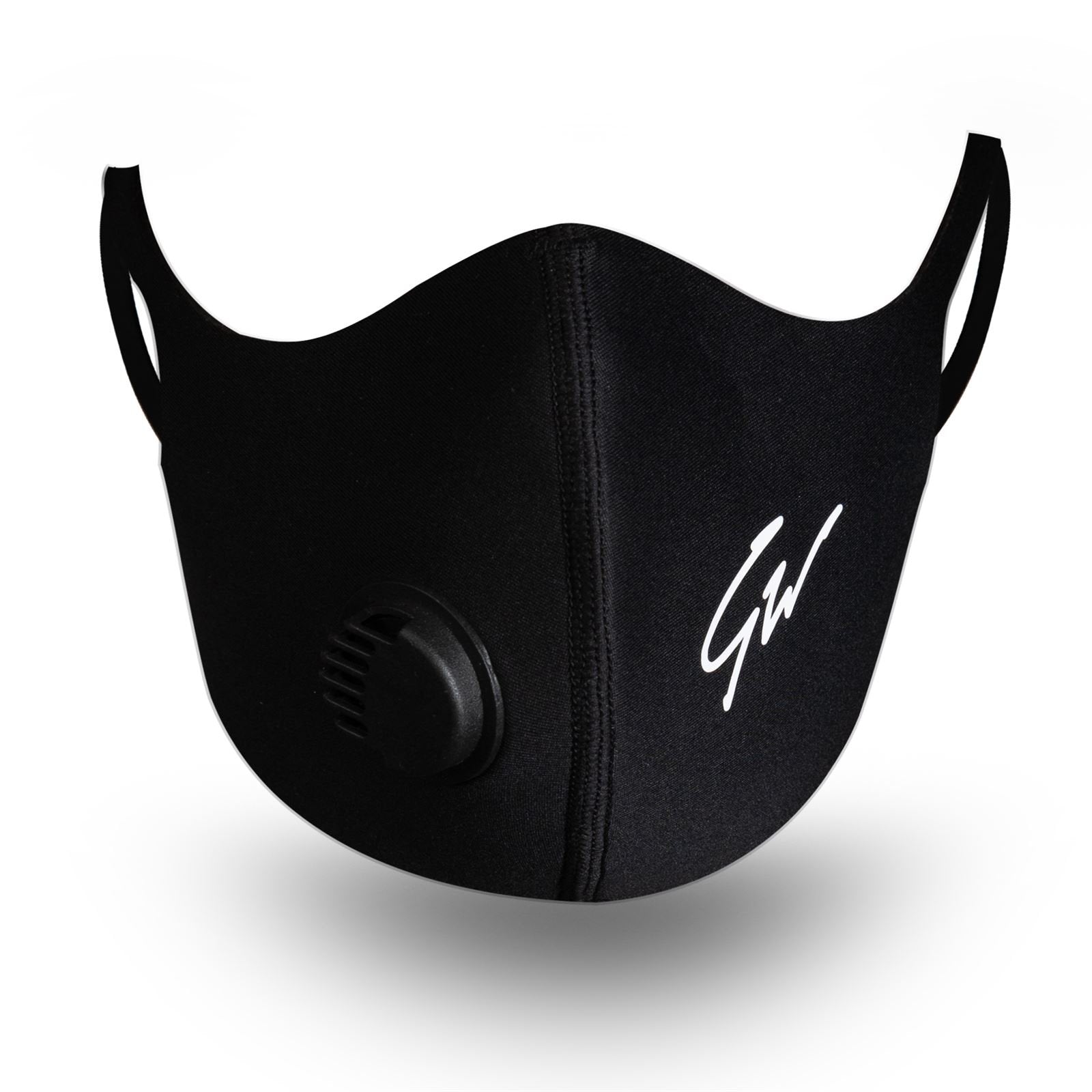 Gorilla Wear Filter Face Mask - Black - XS-S