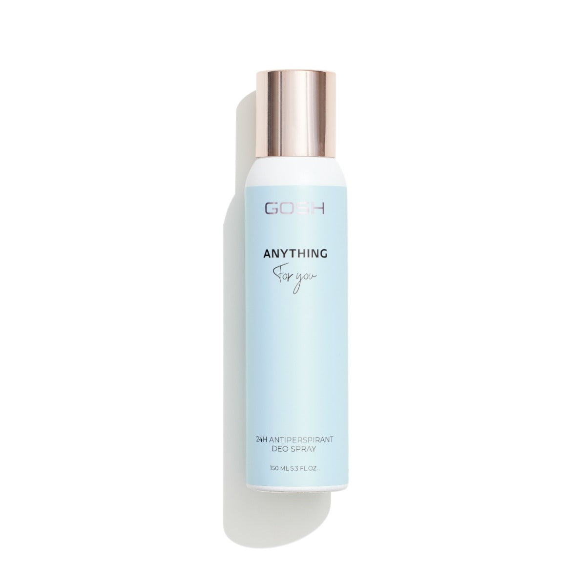 Gosh Anything For You Deodorant Spray Antiperspirant Kvinner 150 ml