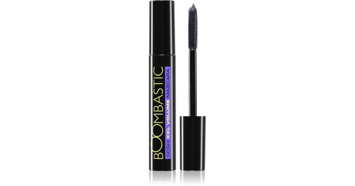 Gosh Boombastic Mascara Extra Volum Farge Sort 13 Ml