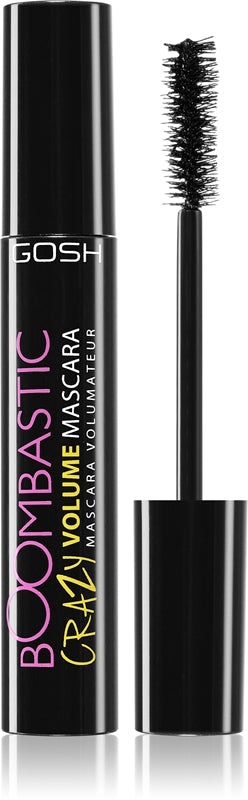 Gosh Boombastic Crazy Mascara 001 Noir Extrême 13ml