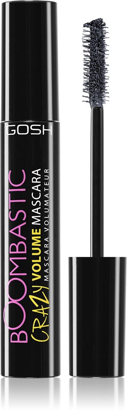 Gosh Boombastic Crazy Volume Mascara 004 klassisk grå 13ml
