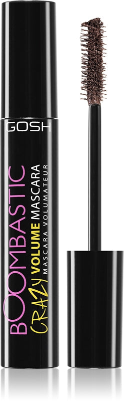 Gosh Boombastic Crazy Volume Mascara 005 Chocolate Brown 13ml