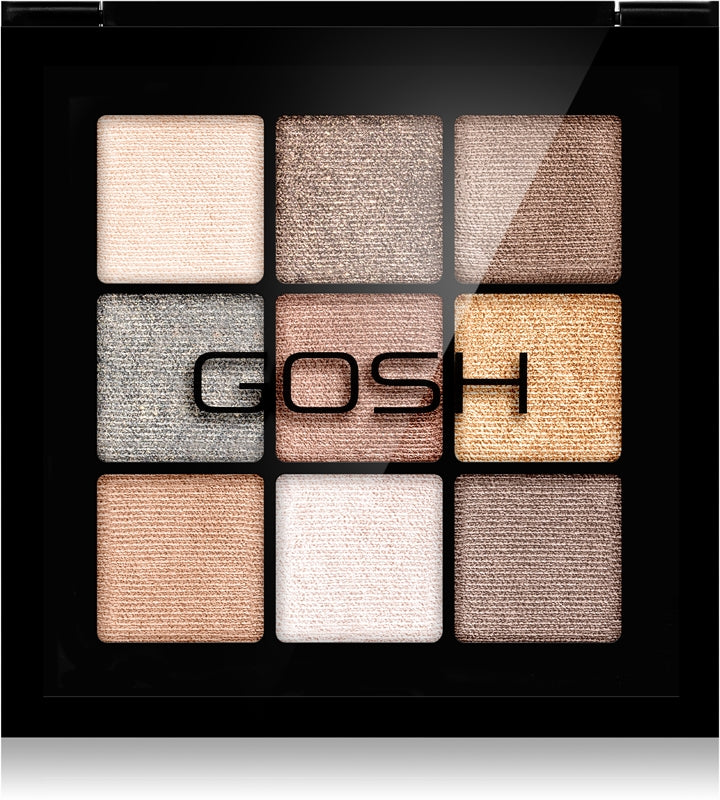 Gosh Eyedentity Lidschatten-Palette Farbe 003 Be Happy 6 G