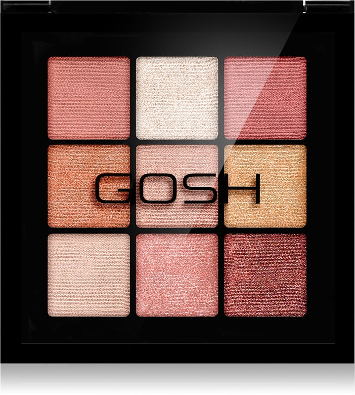 Gosh Eyedentity Lidschatten-Palette Farbe 002 Be Humble 6 G