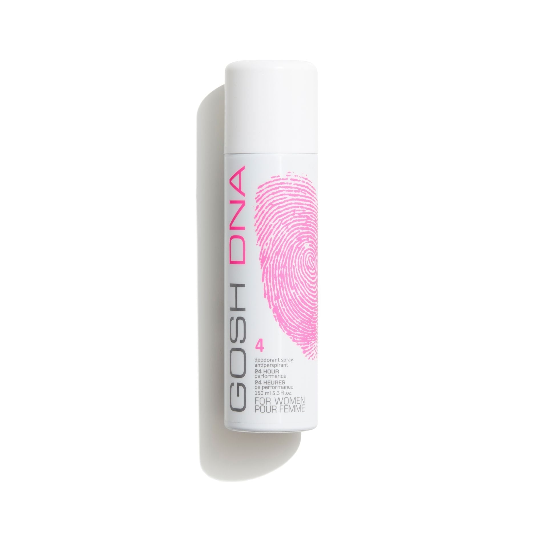 Gosh DNA 4 Deodorantspray för kvinnor 150 ml