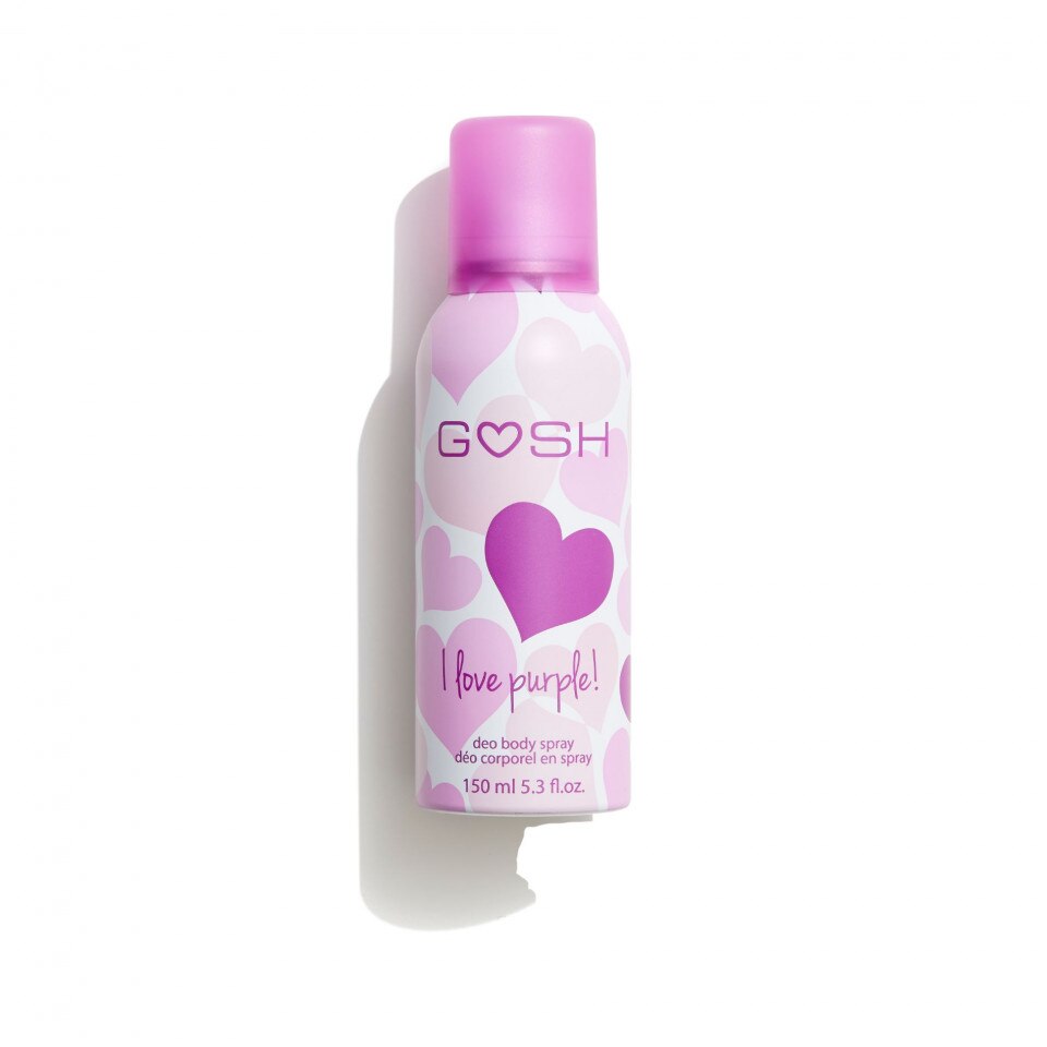 Gosh I Love Lilla deodorantspray til kvinder 150 ml