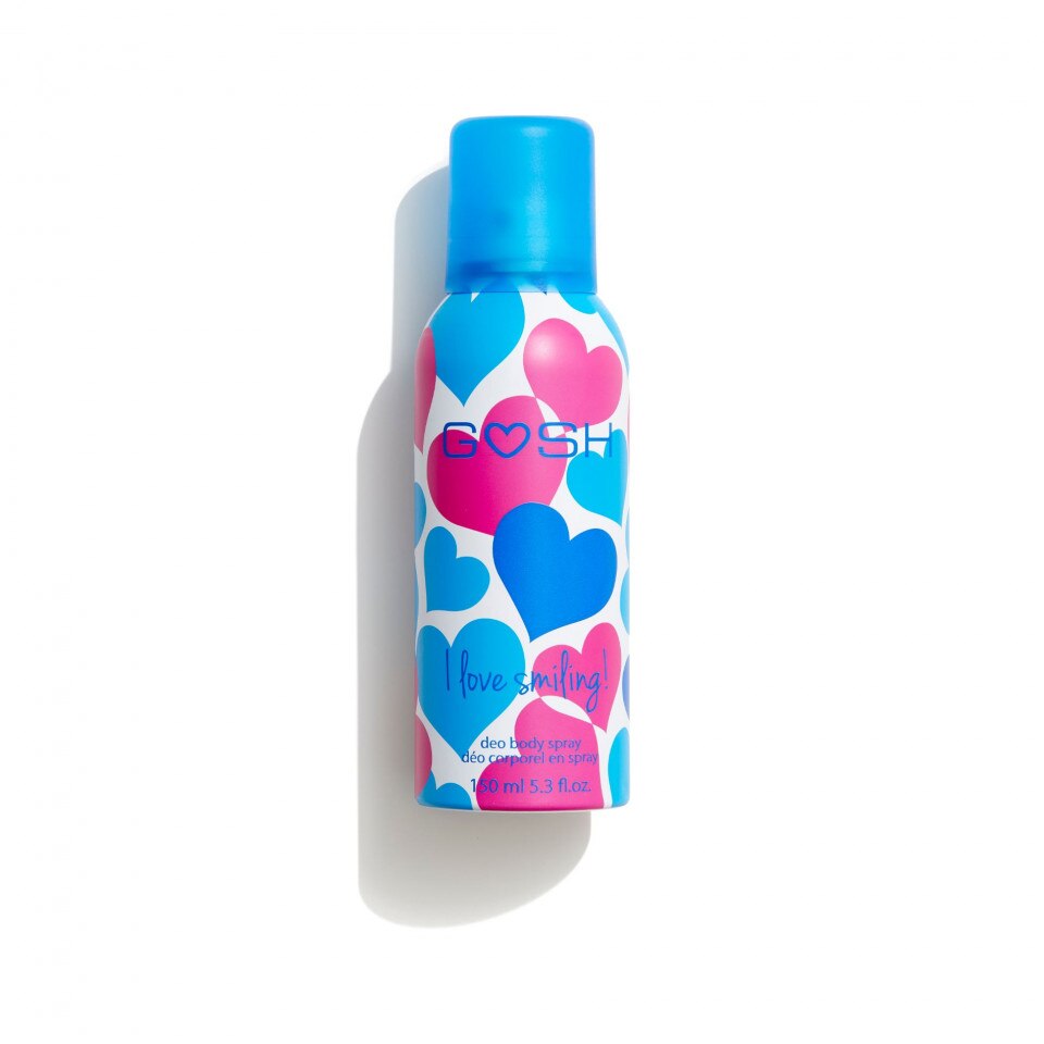 Gosh I Love Leende! Deodorant Spray för kvinnor 150 ml