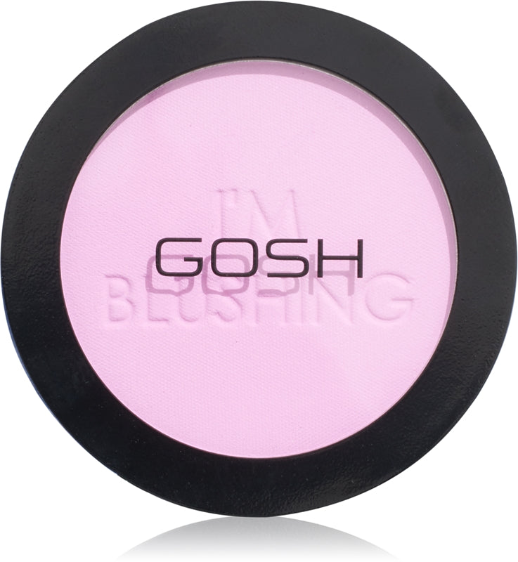 Gosh Jeg er M Blush I pulverfarve 005 chokerende Pink 5,5G