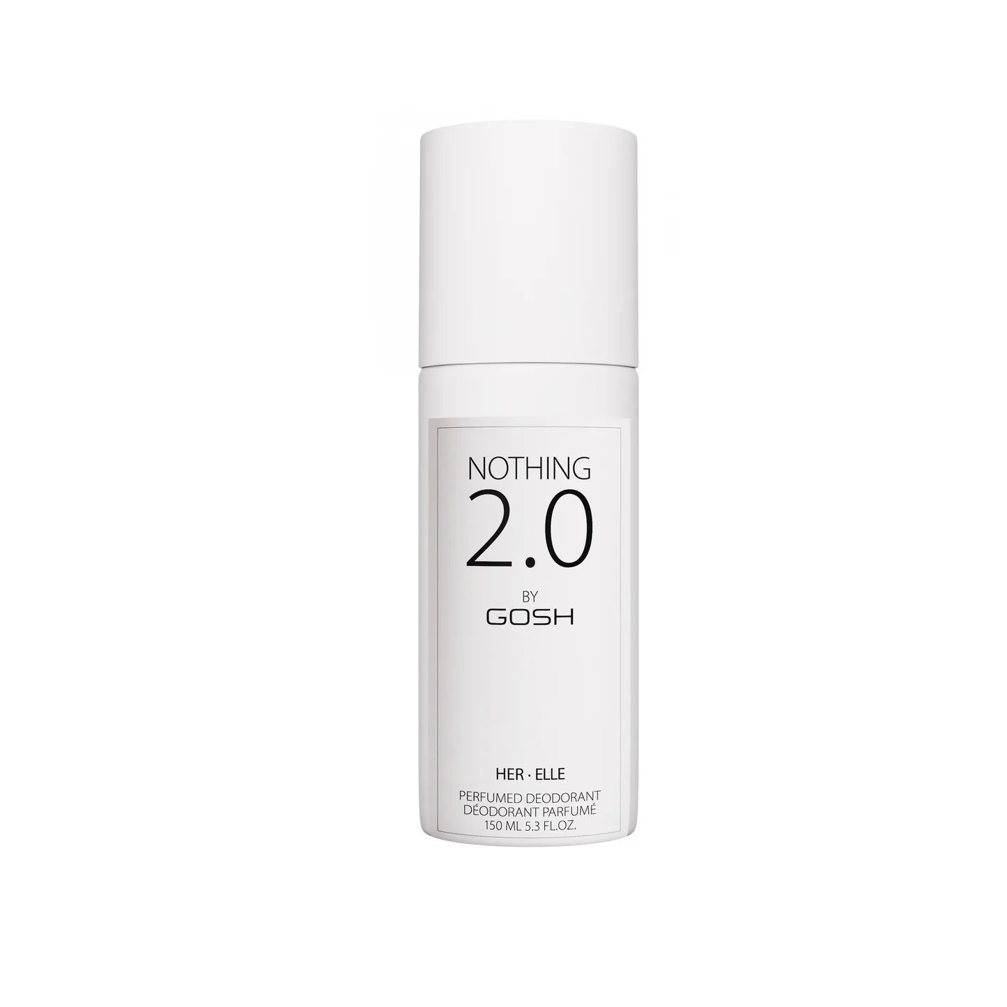 Gosh Nothing 2.0 Spray Deodorante Donna 150 ml