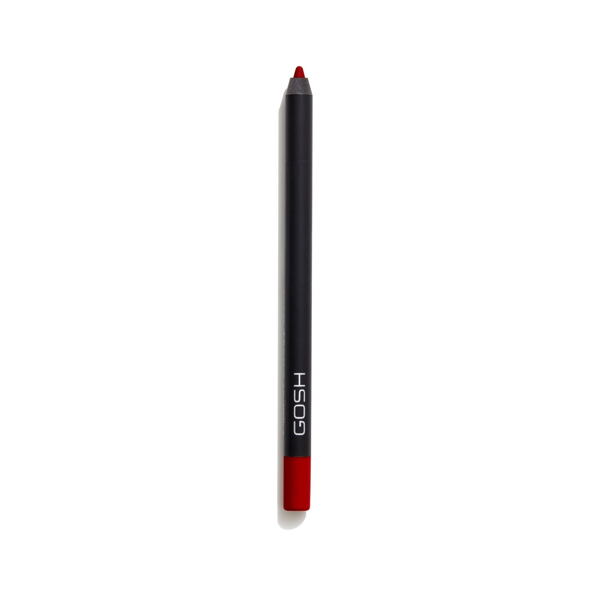 Gosh Contour des lèvres vegan et waterproof Velvet Touch 016 Rouge 1,2 g