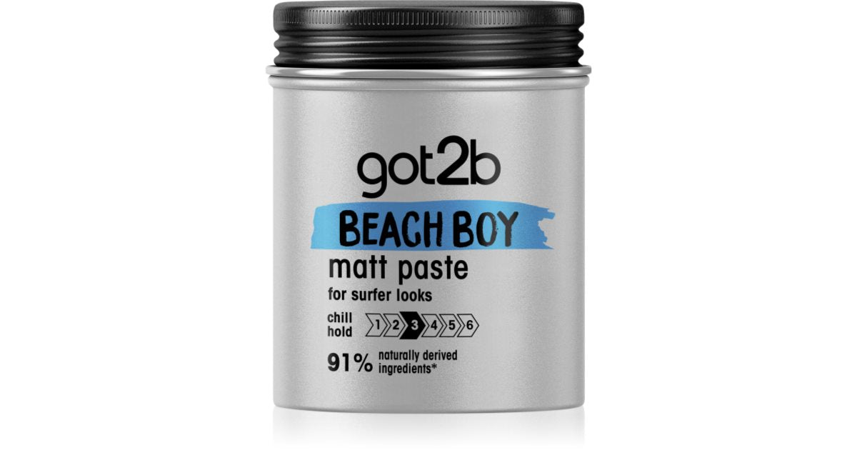 Got2B Beach Boy Pastă Matifiantă Pentru Păr 100 Ml