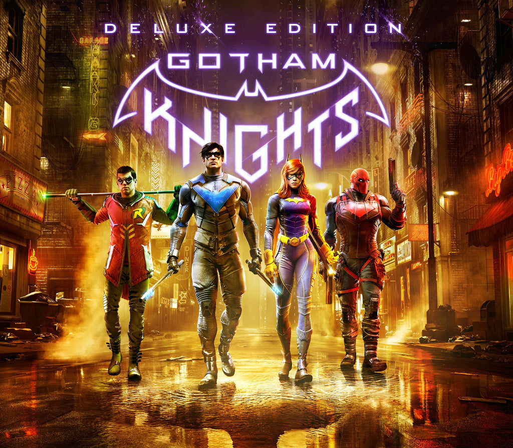 Gotham Knights Deluxe Edition Xbox Series X|S Account
