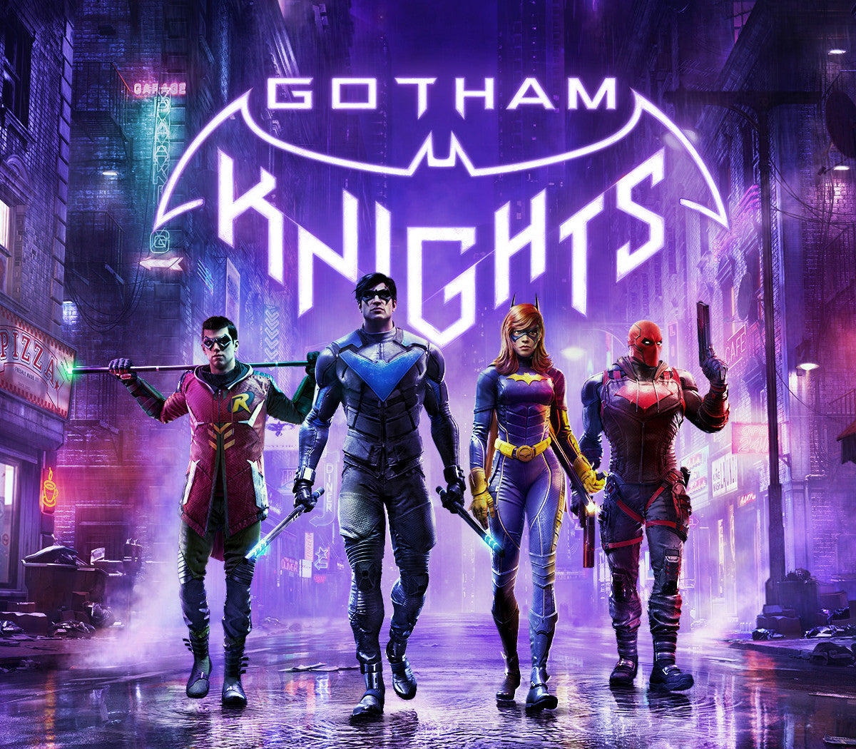 Gotham Knights US Xbox Series X|S CD Key