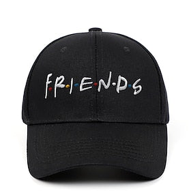 Dame Hat Baseball kasket Bærbar Solbeskyttelse Åndbart Gade Daglig Weekend Broderi Bogstaver