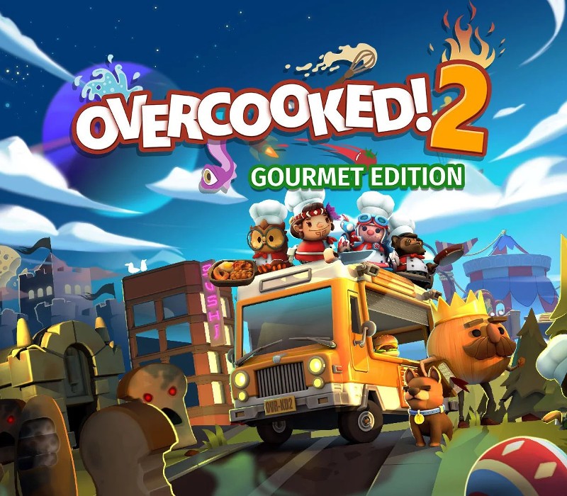 Overcooked! 2 Gourmet Edition EU XBOX One - Xbox Series X|S CD Key