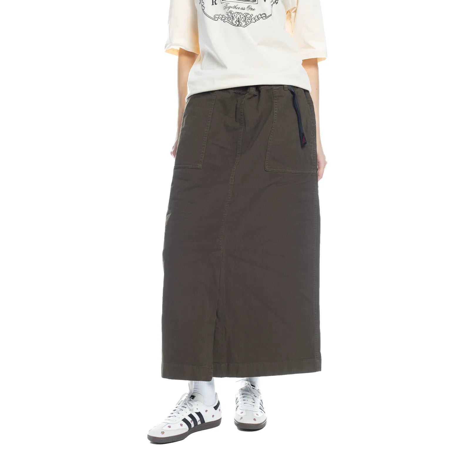 Gramicci Long Baker Skirt "Deep Green" (G3SW-SK069-DEEP-GREE)