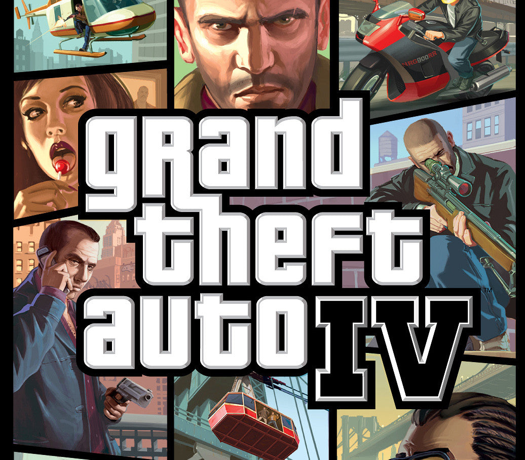 Grand Theft Auto IV Complete Edition XBOX One - Xbox Series X|S Account