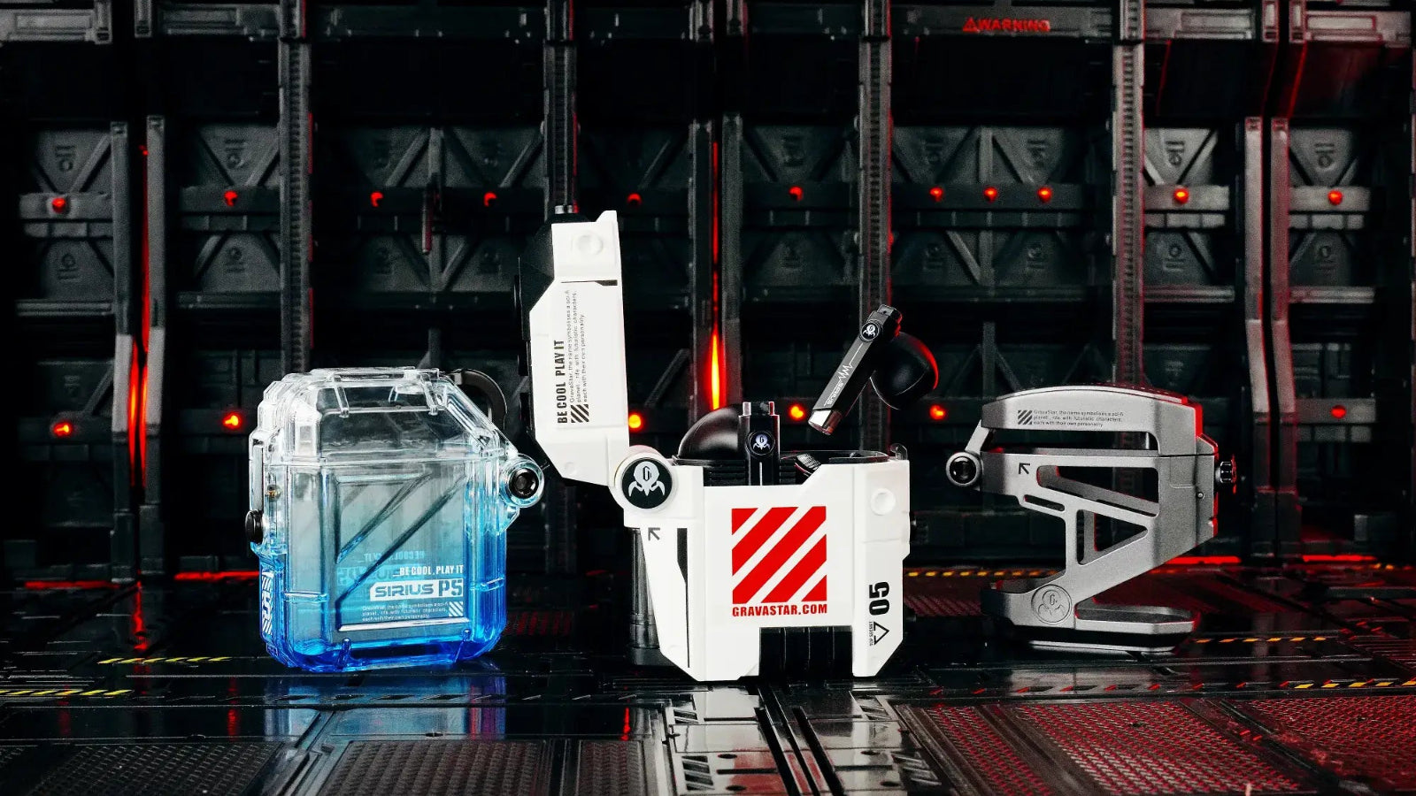 GravaStar Sirius P5 Earbuds Combo