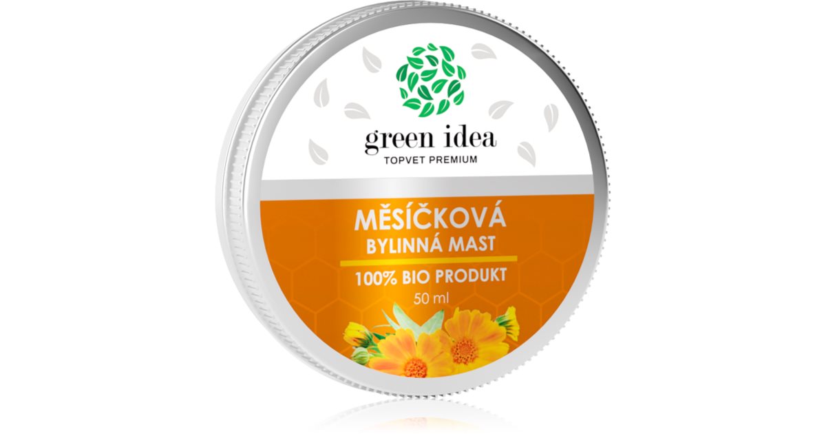 Green Idea Pommade à base de plantes 50 ml