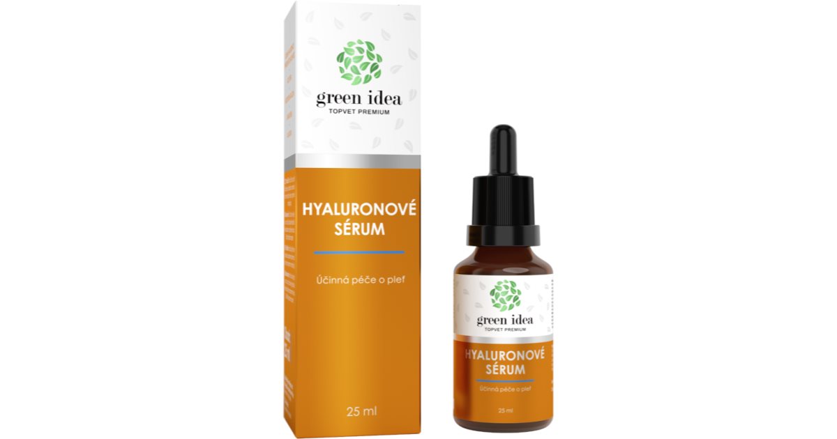 Green Idea Topvet Tisane Premium Hyaluronic Serum Facial Treatment 25 Ml
