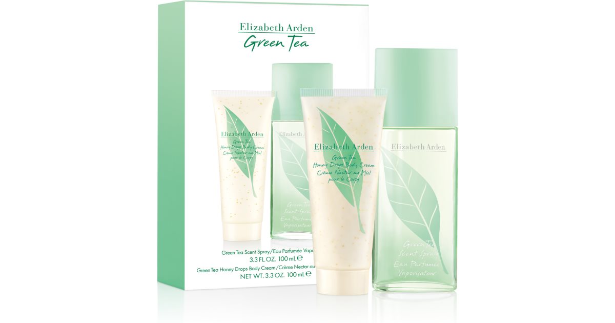 Elizabeth Arden Sett Green Tea Edp 100 ml Body lotion