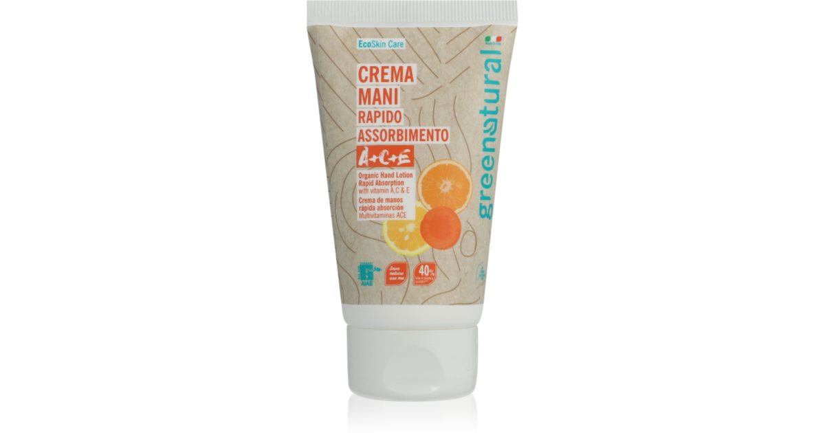 Greenatural Håndcreme med C-vitamin 75 Ml